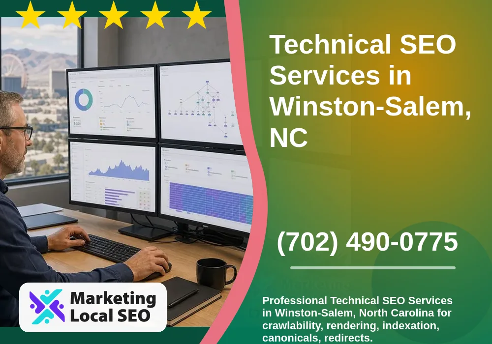 Technical SEO in Winston-Salem, NC