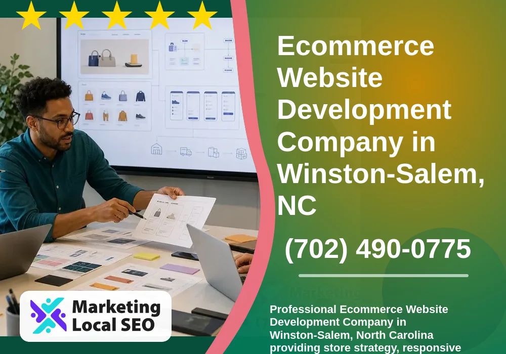 Ecommerce Website Development in Winston-Salem, NC Ecommerce Website Development in Winston-Salem, NC