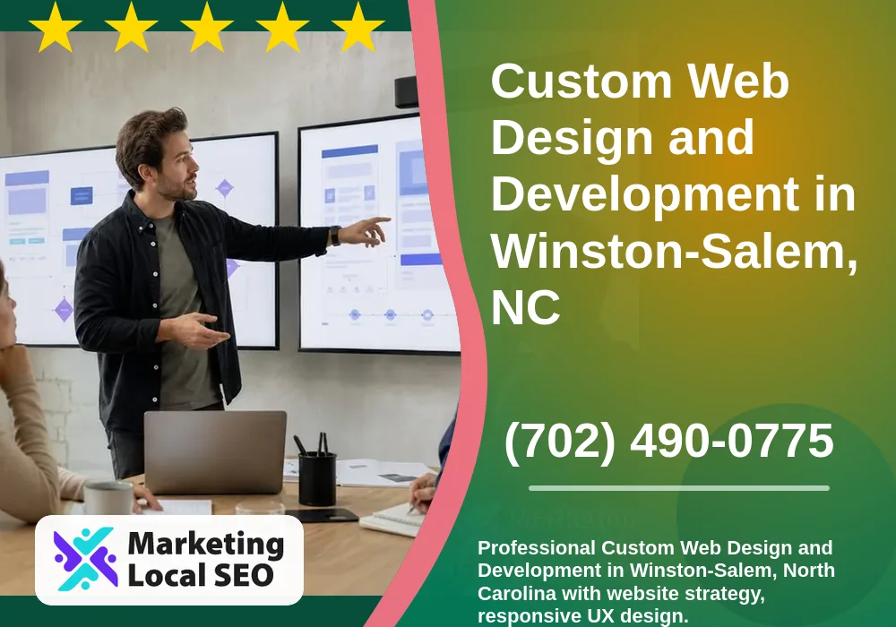Web Design and Development in Winston-Salem, NC Web Design and Development in Winston-Salem, NC