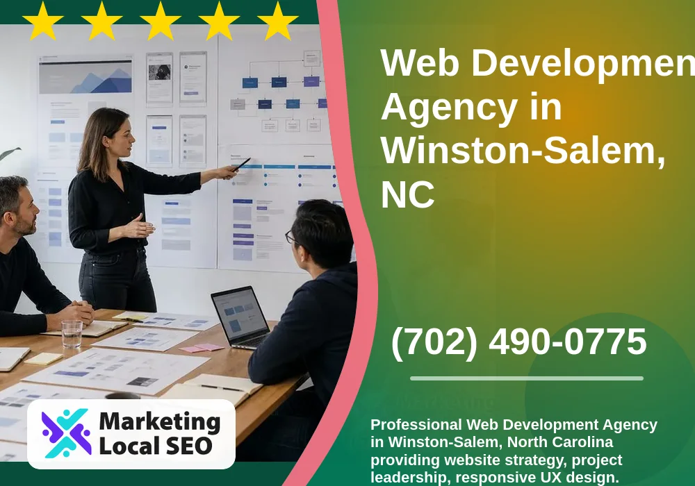 Web Development in Winston-Salem, NC