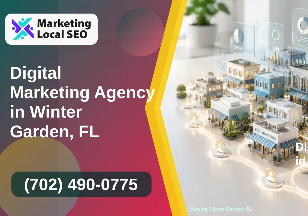 Digital Marketing Agency in Winter Garden, FL