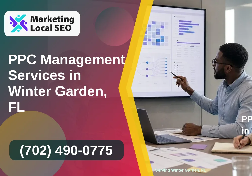 PPC Management Services in Winter Garden, FL