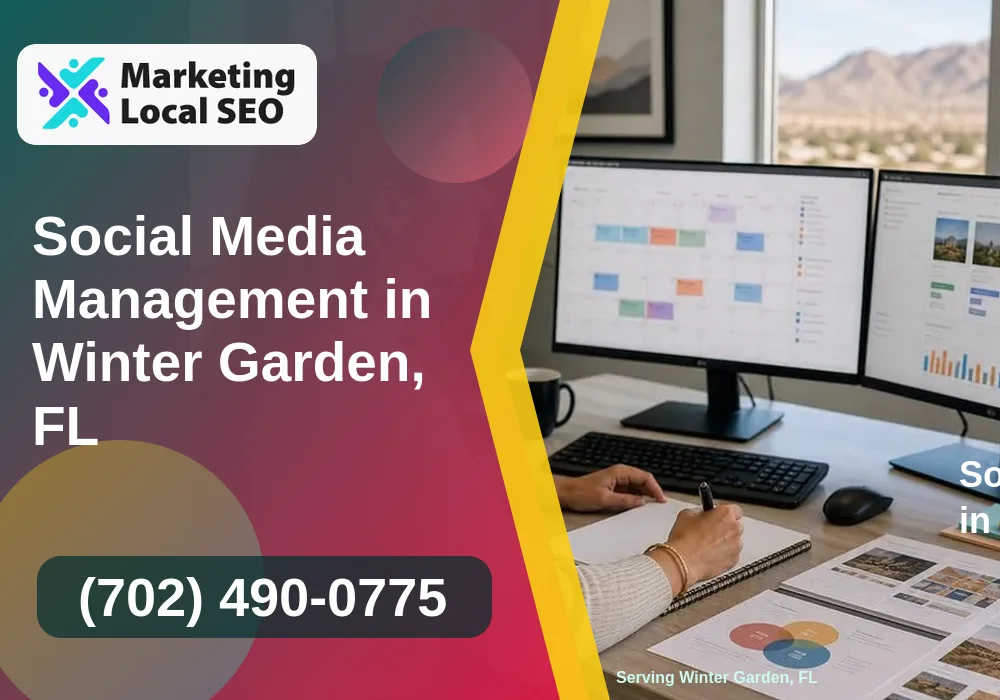 Social Media Management in Winter Garden, FL