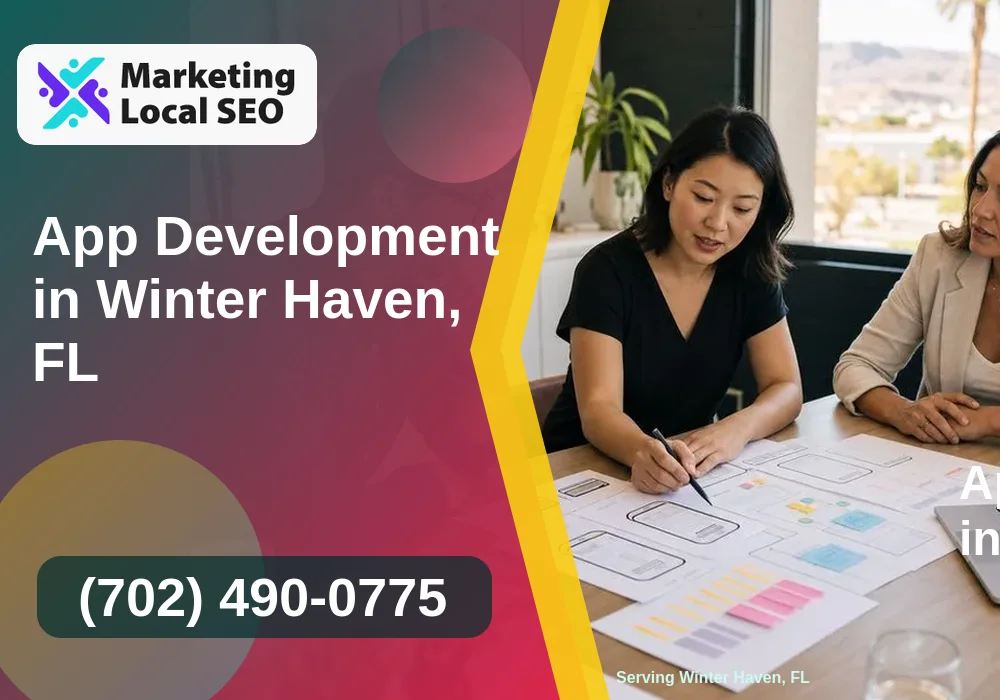 App Development in Winter Haven, FL App Development in Winter Haven, FL