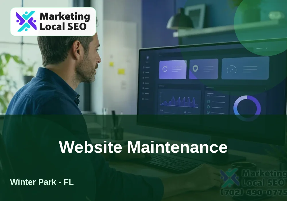 Website Maintenance in Winter Park, FL