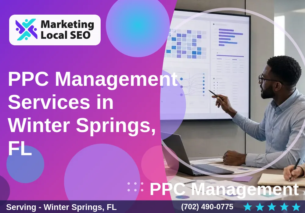 PPC Management Services in Winter Springs, FL PPC Management Services in Winter Springs, FL