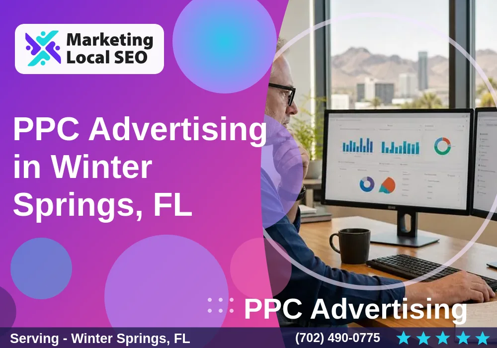 PPC Advertising in Winter Springs, FL
