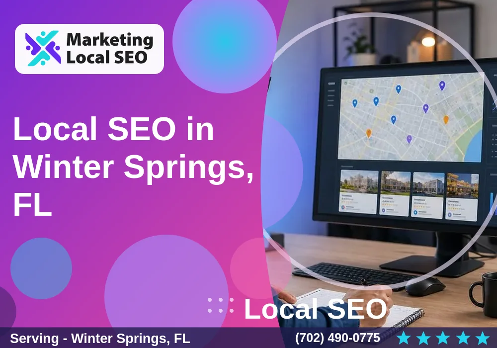 Local SEO in Winter Springs, FL Local SEO in Winter Springs, FL