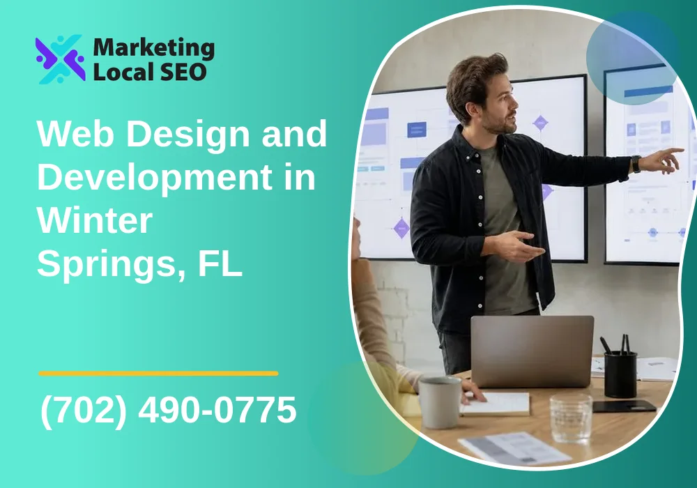 Web Design and Development in Winter Springs, FL