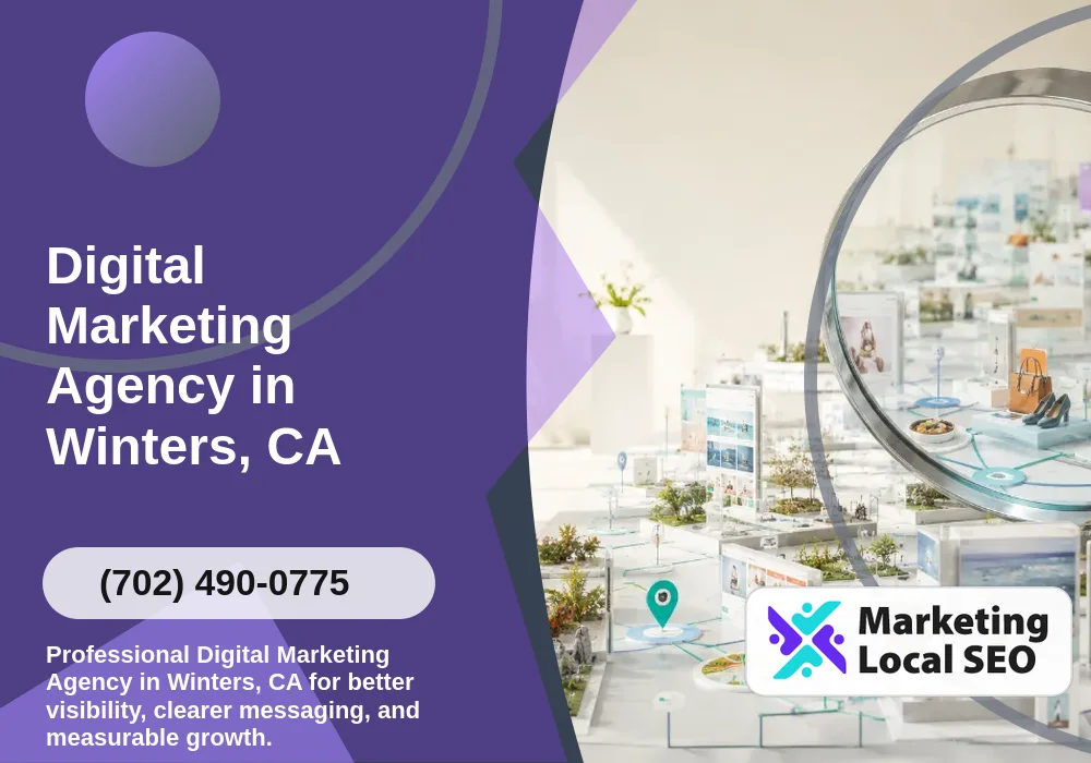 Digital Marketing Agency in Winters, CA