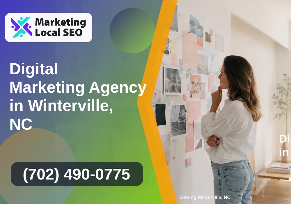 Digital Marketing Agency in Winterville, NC