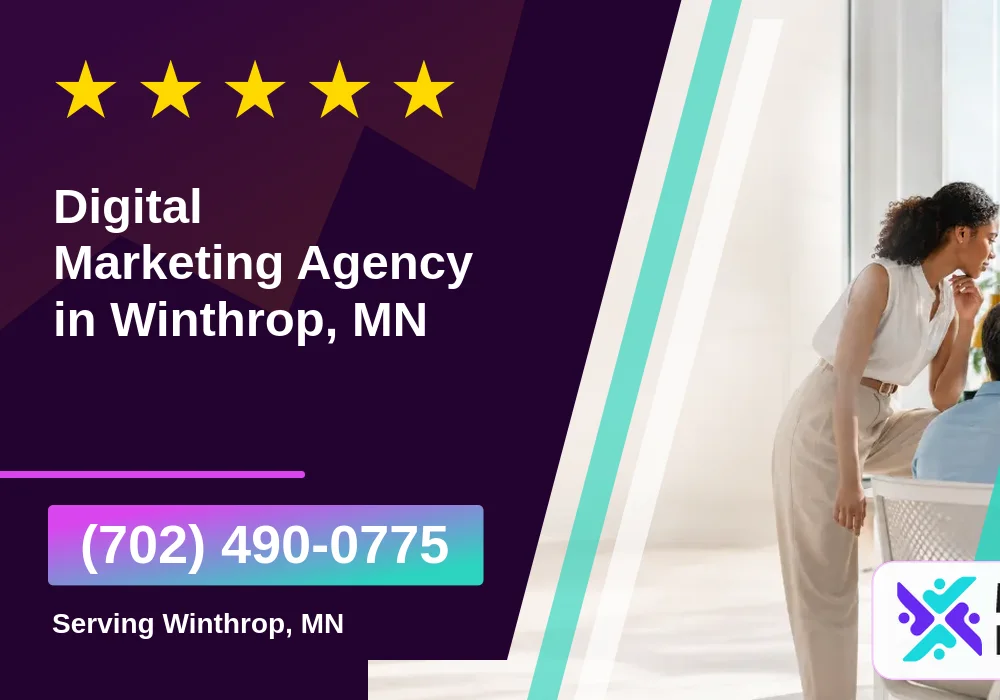 Digital Marketing Agency in Winthrop, MN