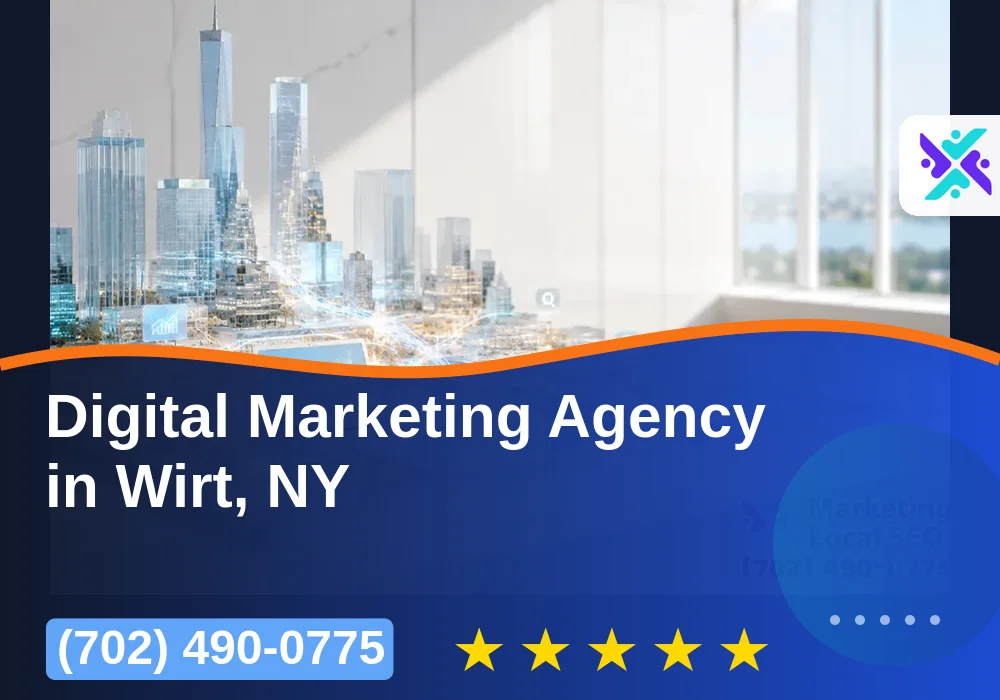 Digital Marketing Agency in Wirt, NY