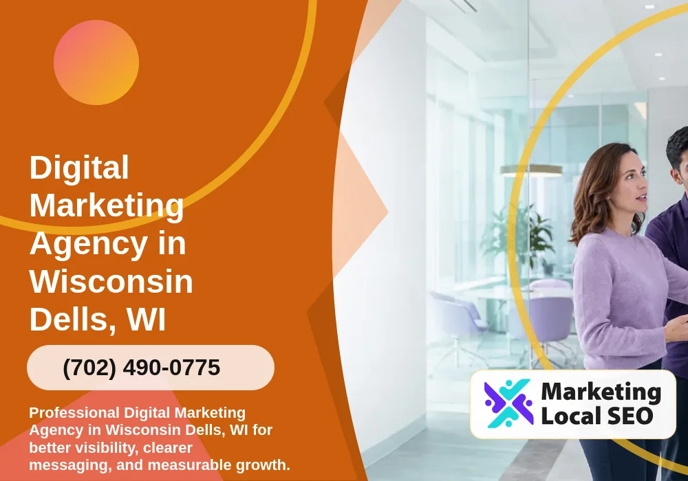 Digital Marketing Agency in Wisconsin Dells, WI