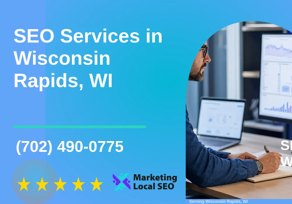 SEO Services in Wisconsin Rapids, WI