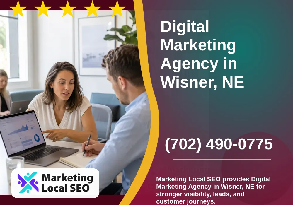 Digital Marketing Agency in Wisner, NE
