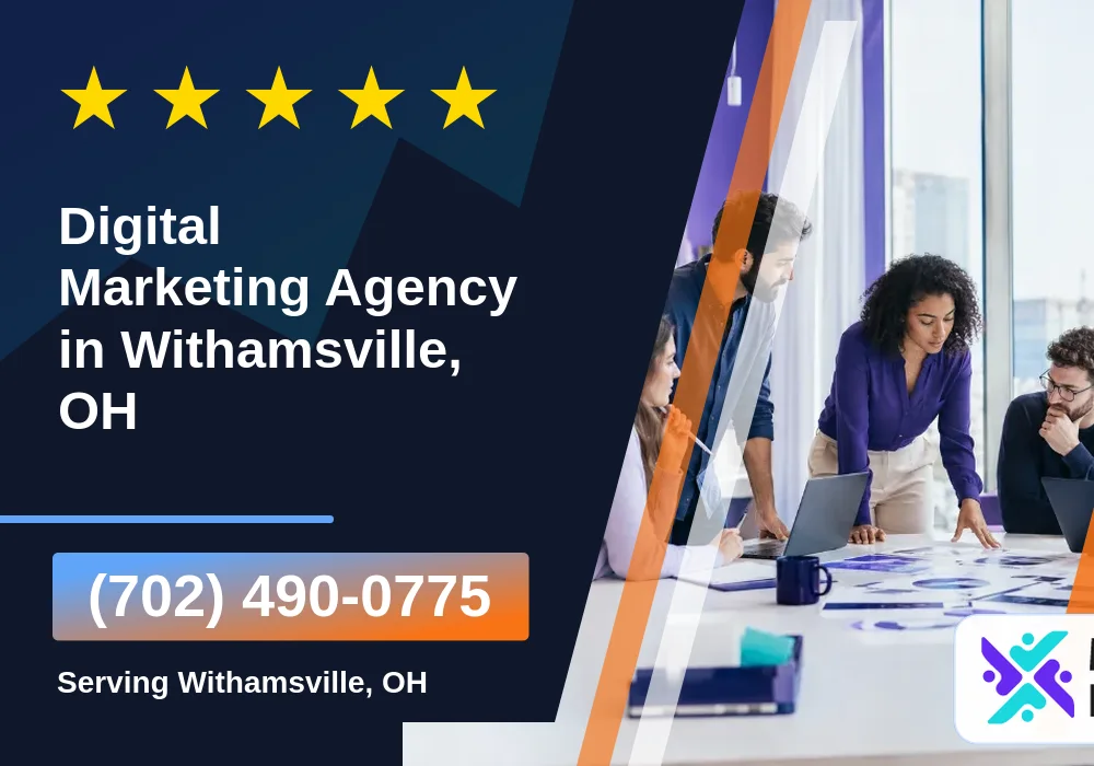 Digital Marketing Agency in Withamsville, OH Digital Marketing Agency in Withamsville, OH