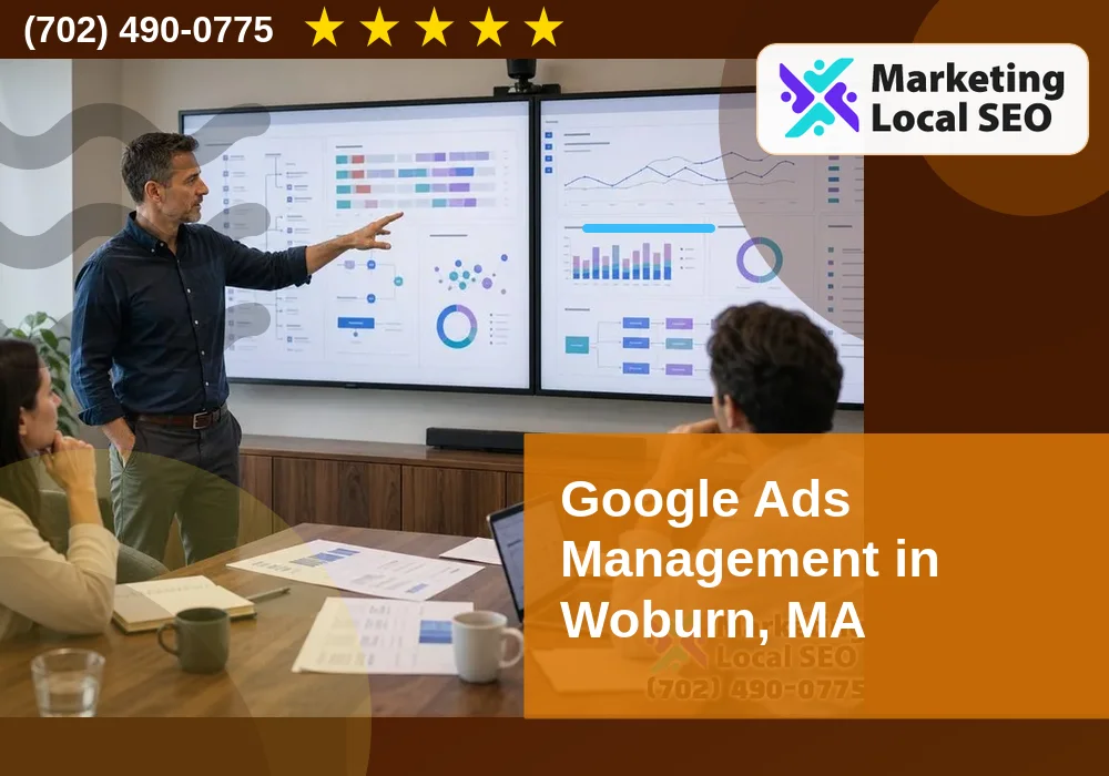 Google Ads Management in Woburn, MA Google Ads Management in Woburn, MA
