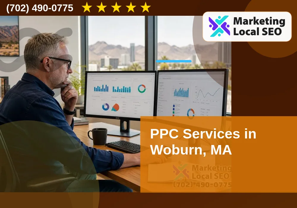 PPC Advertising in Woburn, MA