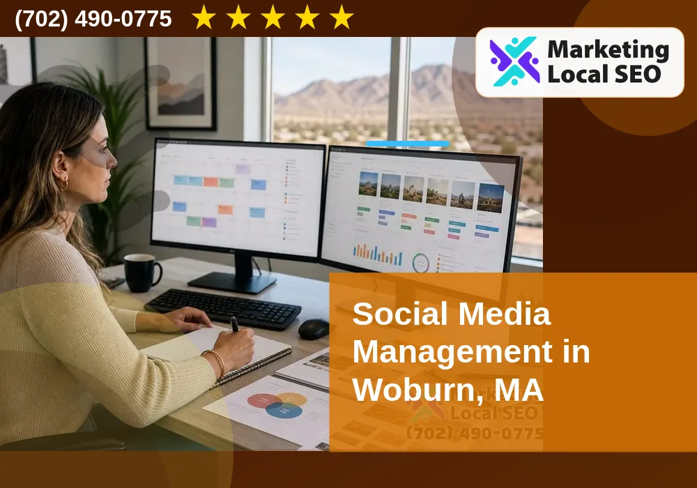 Social Media Management in Woburn, MA