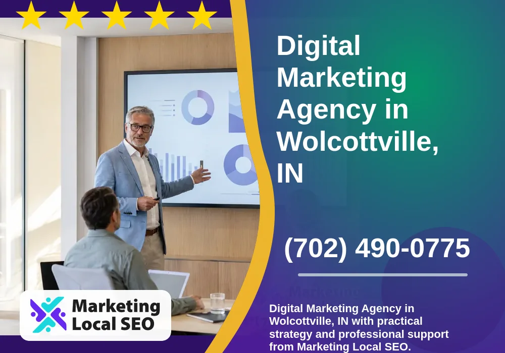 Digital Marketing Agency in Wolcottville, IN