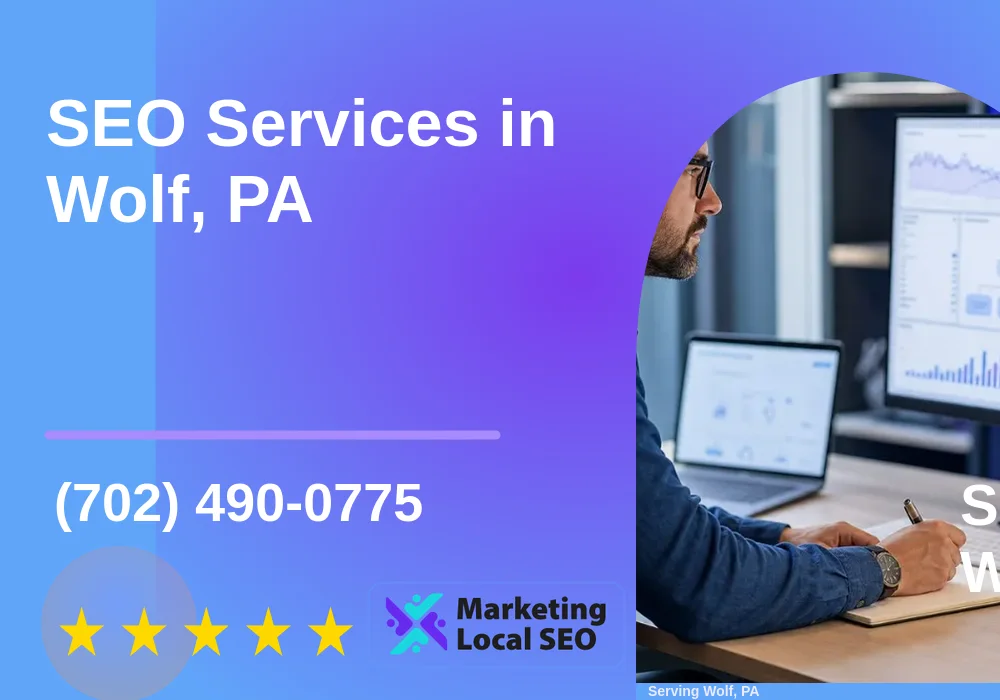SEO Services in Wolf, PA