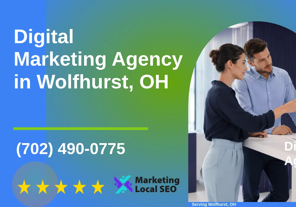 Digital Marketing Agency in Wolfhurst, OH