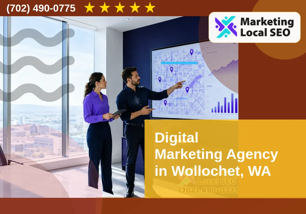 Digital Marketing Agency in Wollochet, WA