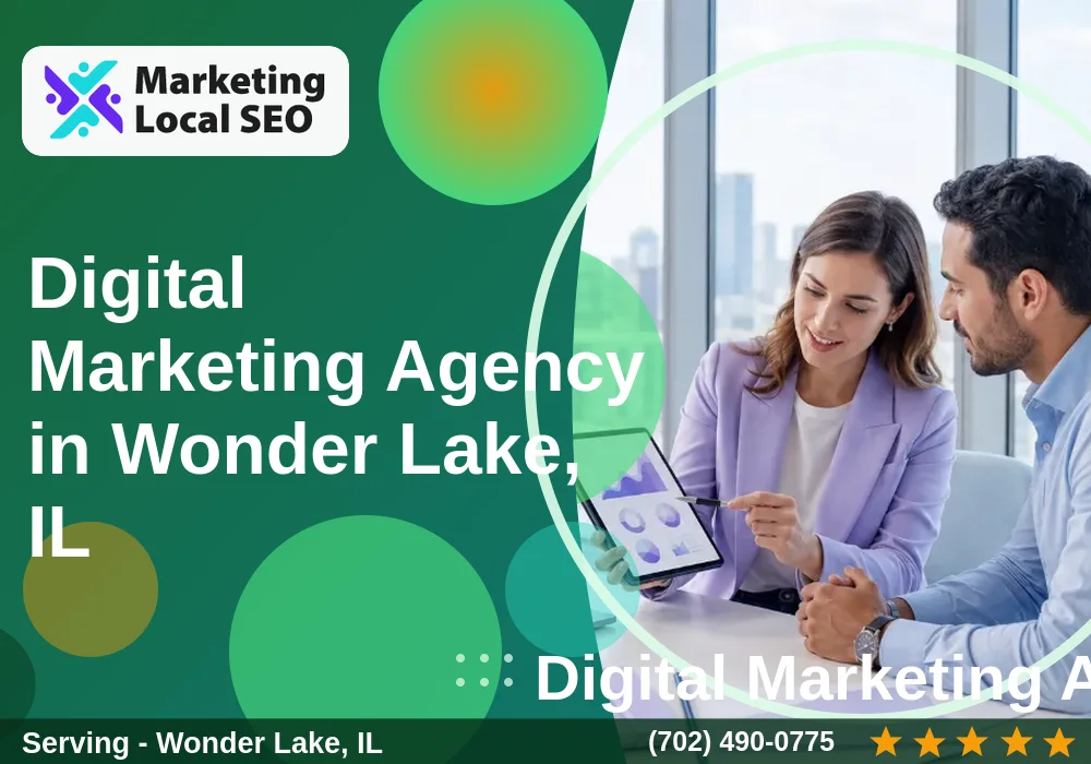 Digital Marketing Agency in Wonder Lake, IL