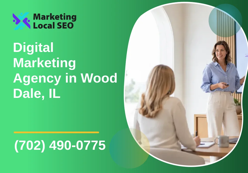 Digital Marketing Agency in Wood Dale, IL