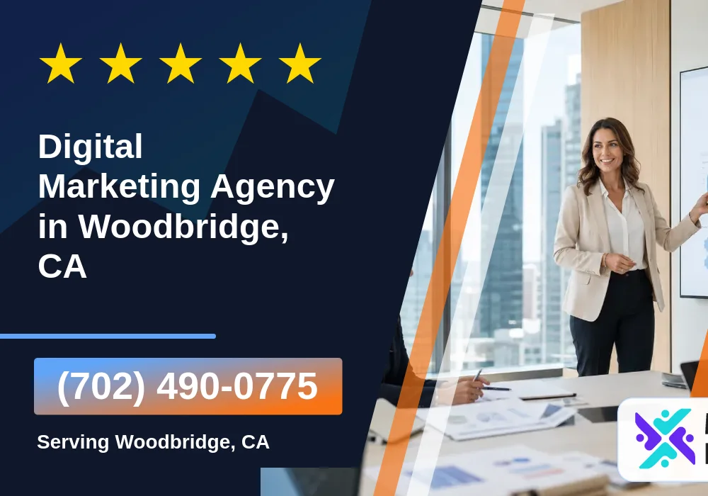 Digital Marketing Agency in Woodbridge, CA