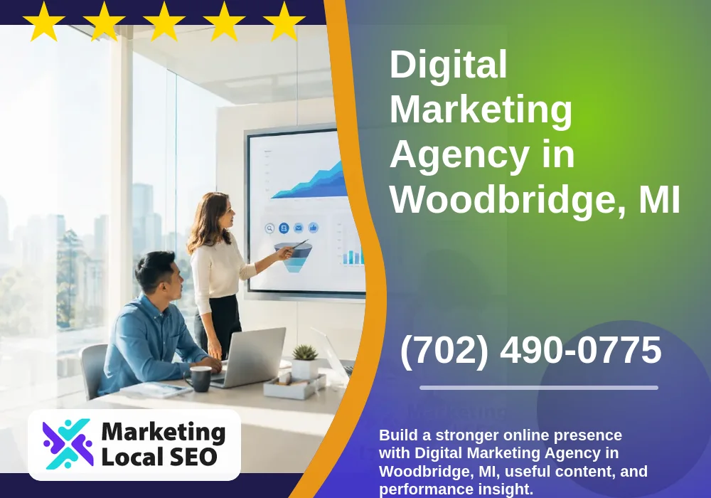 Digital Marketing Agency in Woodbridge, MI