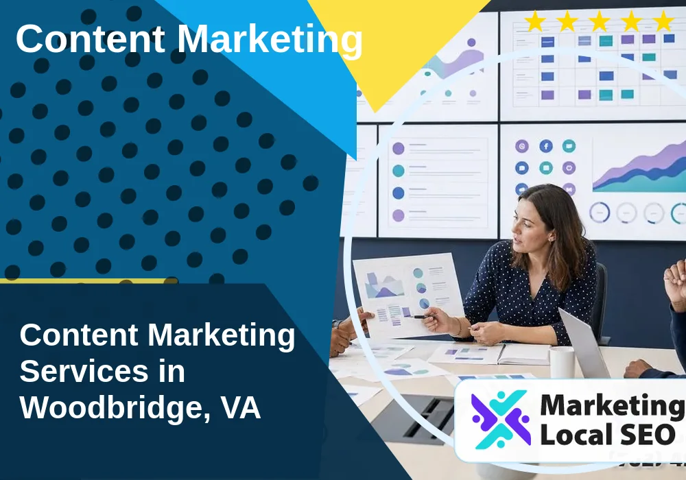 Content Marketing in Woodbridge, VA