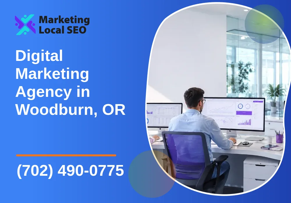 Digital Marketing Agency in Woodburn, OR