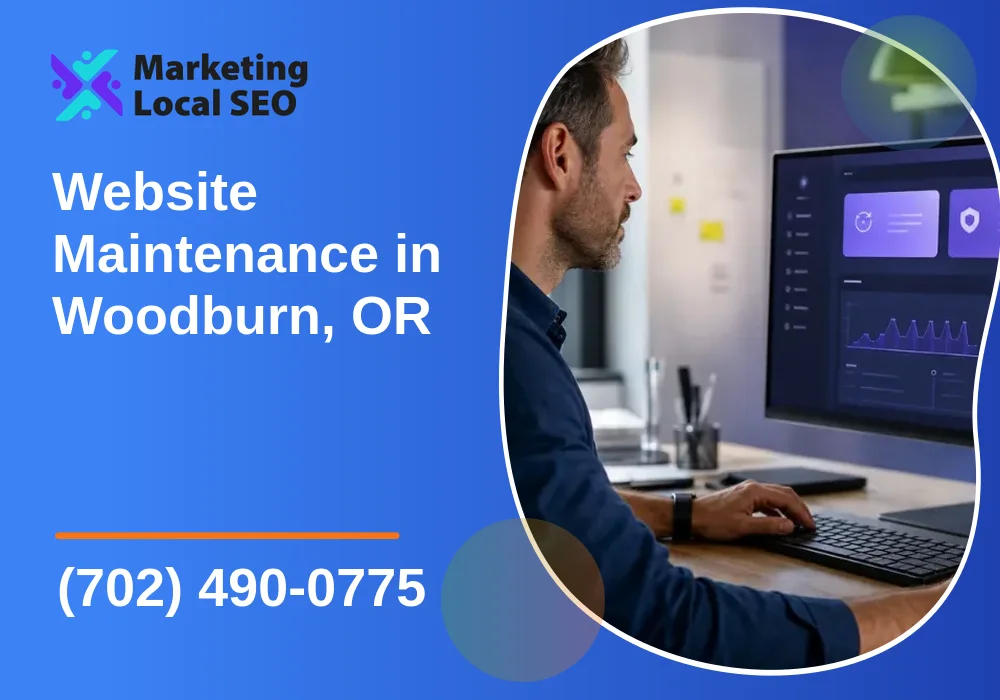 Website Maintenance in Woodburn, OR