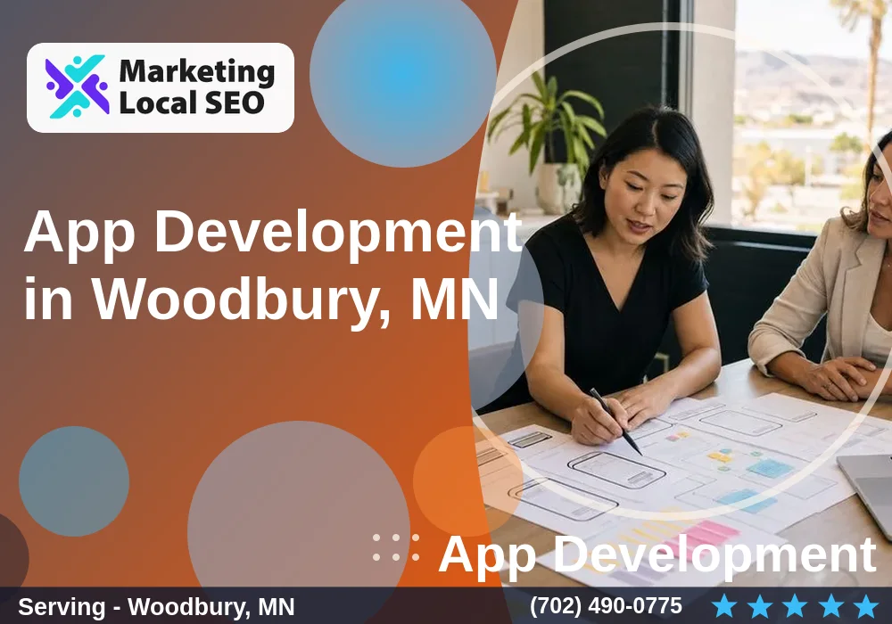 App Development in Woodbury, MN