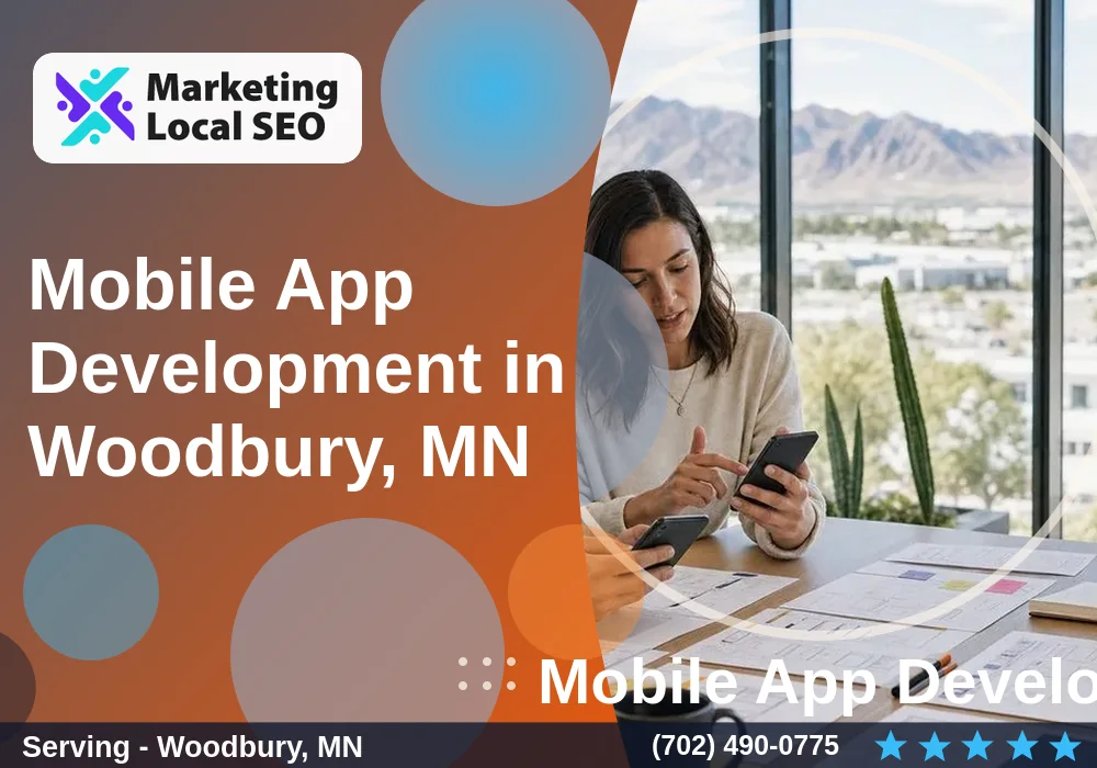 Mobile App Development in Woodbury, MN