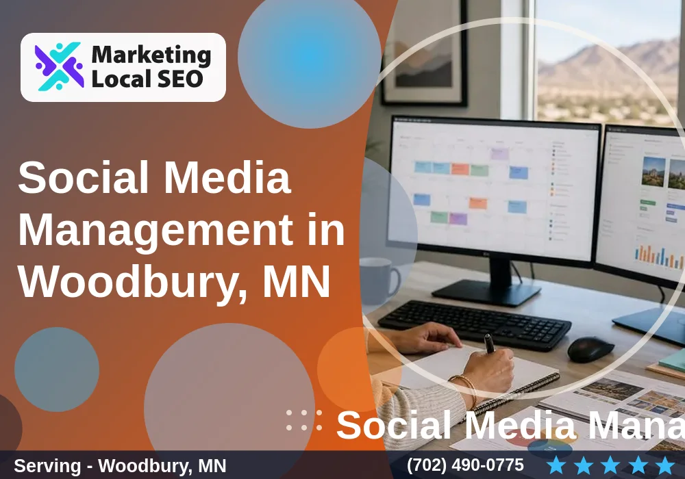 Social Media Management in Woodbury, MN