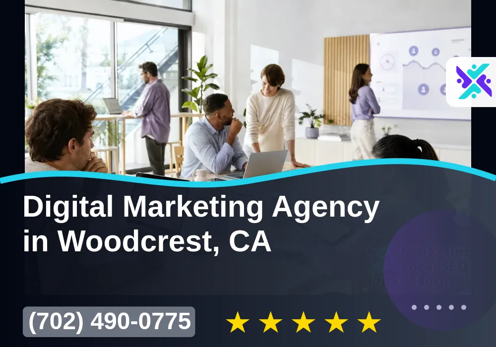 Digital Marketing Agency in Woodcrest, CA