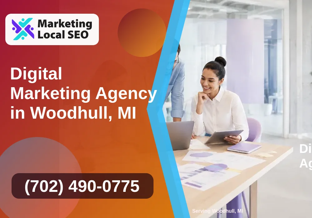 Digital Marketing Agency in Woodhull, MI Digital Marketing Agency in Woodhull, MI