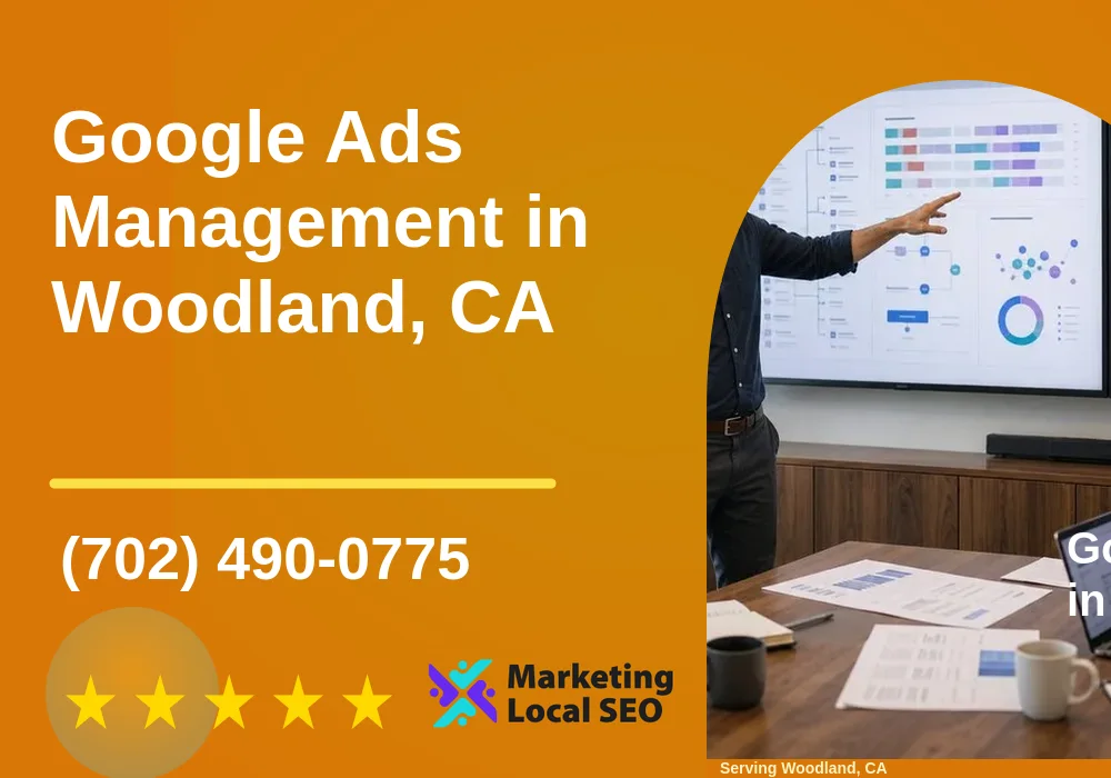 Google Ads Management in Woodland, CA Google Ads Management in Woodland, CA