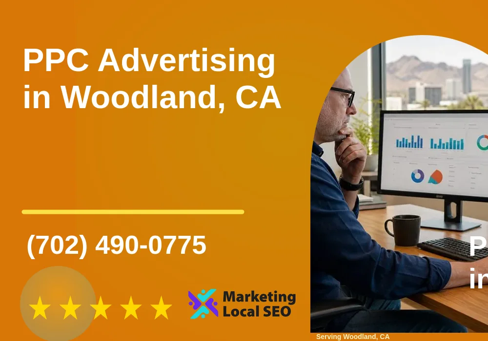 PPC Advertising in Woodland, CA PPC Advertising in Woodland, CA