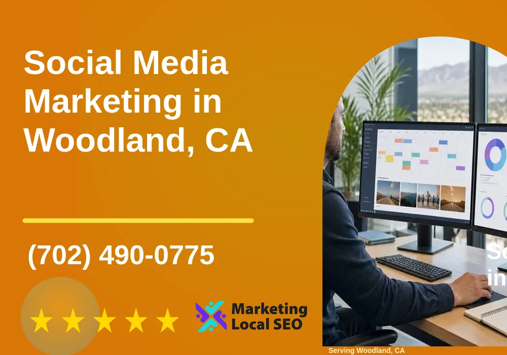 Social Media Marketing in Woodland, CA