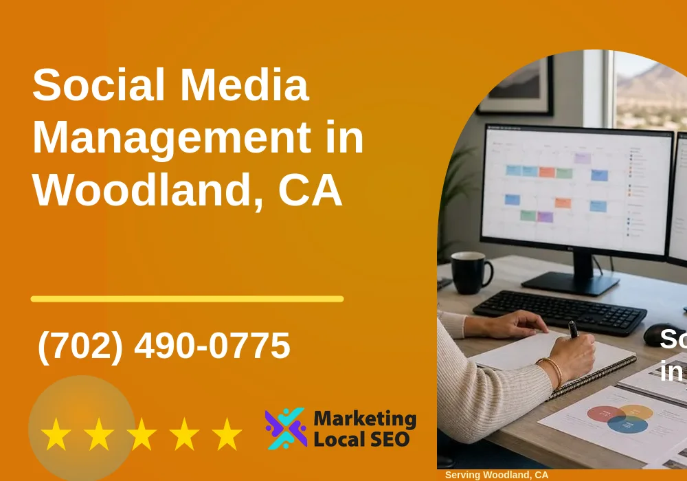 Social Media Management in Woodland, CA