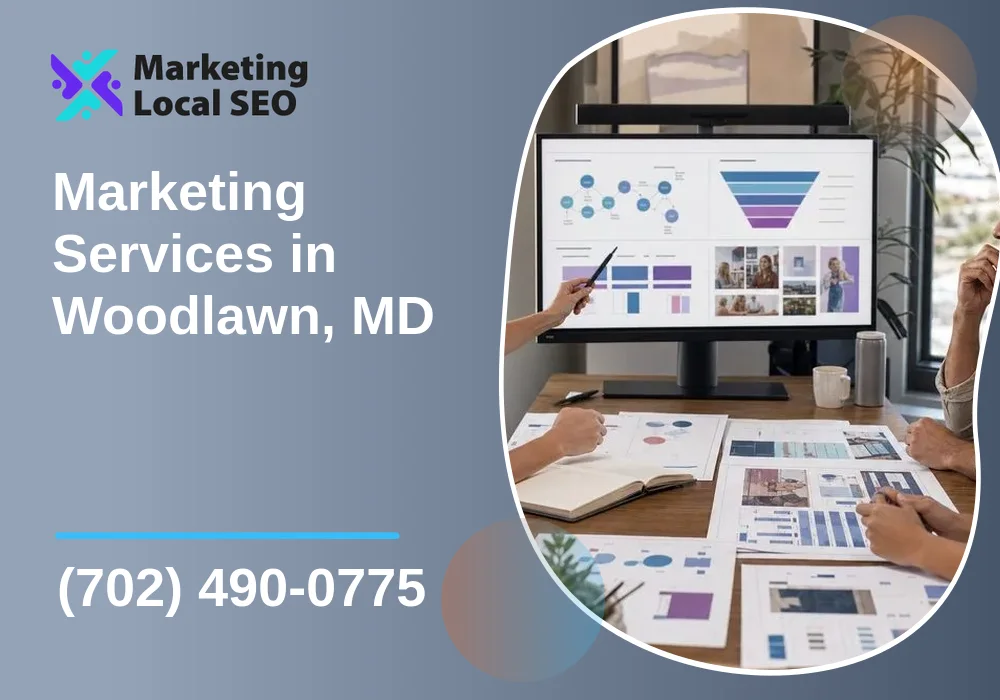 Marketing Services in Woodlawn, MD