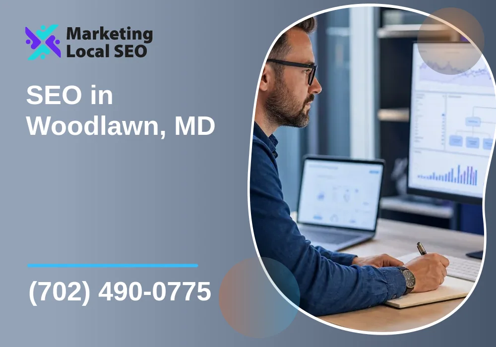 SEO in Woodlawn, MD