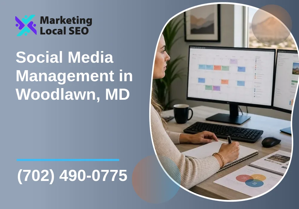 Social Media Management in Woodlawn, MD