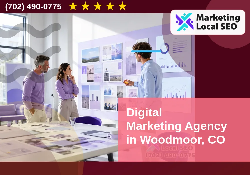 Digital Marketing Agency in Woodmoor, CO