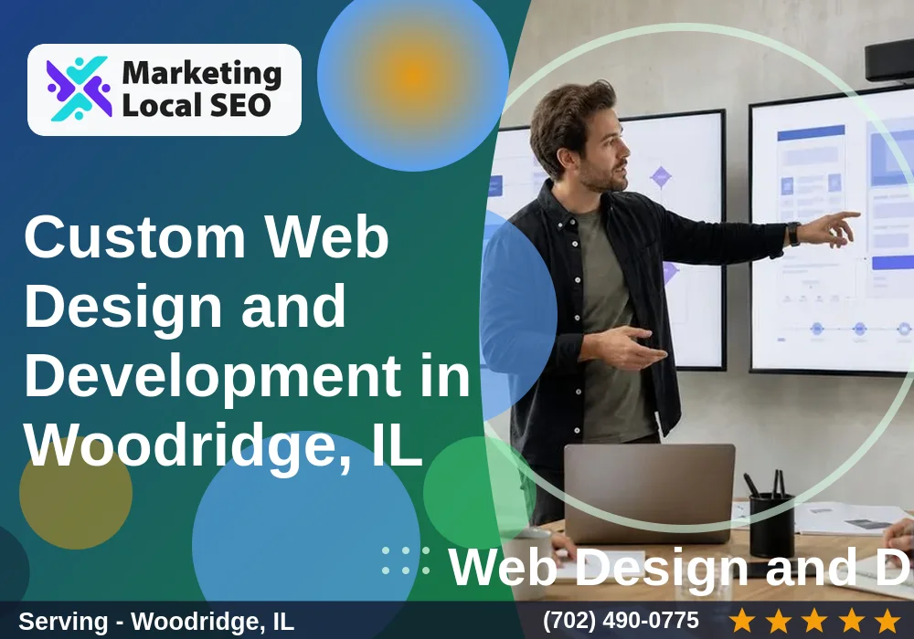 Web Design and Development in Woodridge, IL