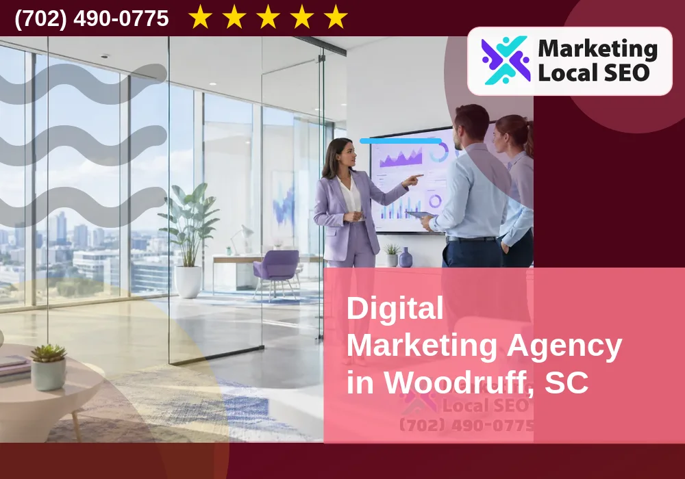 Digital Marketing Agency in Woodruff, SC Digital Marketing Agency in Woodruff, SC